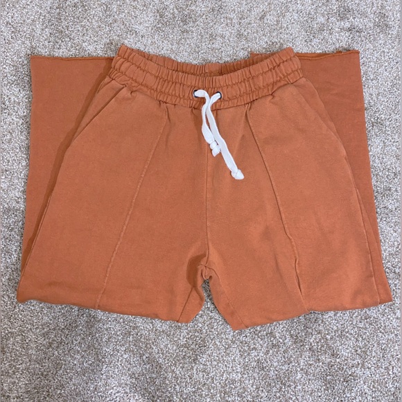 Urban Outfitters Pants - URBAN OUTFITTERS BEAUTIFUL BURNT ORANGE FASHION JOGGER PANTS